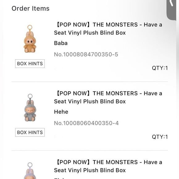 AUTHENTIC LABUBU HEHE THE MONSTERS - Have a Seat Vinyl Plush Blind Box NWT - Picture 9 of 10